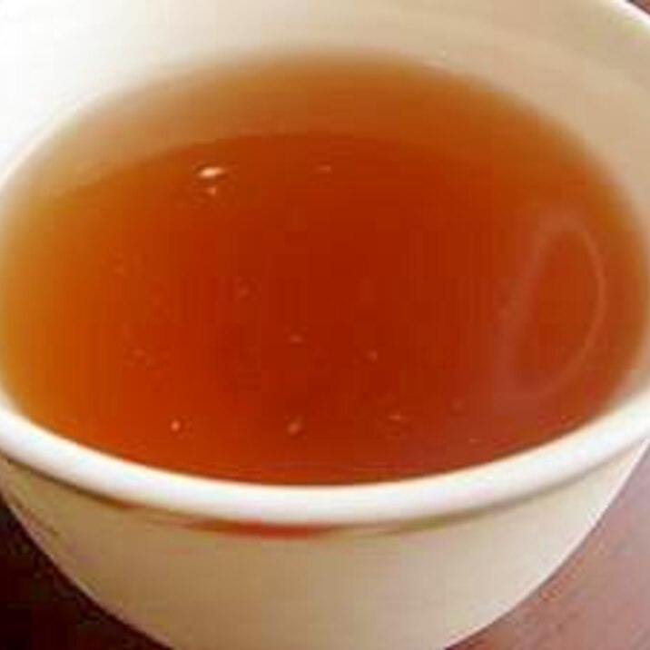 明日の健康のために…椎茸茶